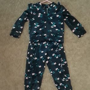 18 month toddler girls jogger set